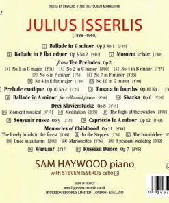 Julius Isserlis, Sam Haywood With Steven Isserlis-1