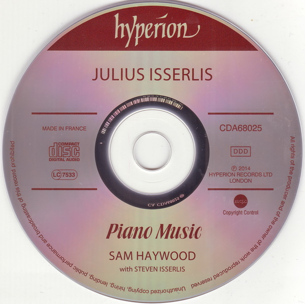 Julius Isserlis, Sam Haywood With Steven Isserlis-2