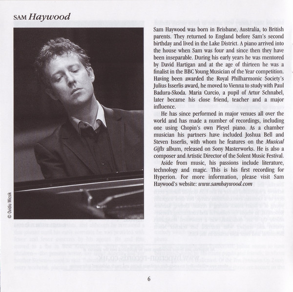 Julius Isserlis, Sam Haywood With Steven Isserlis-4