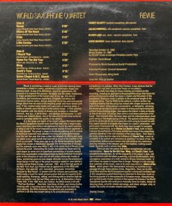World Saxophone Quartet-1