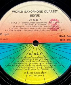 World Saxophone Quartet-3