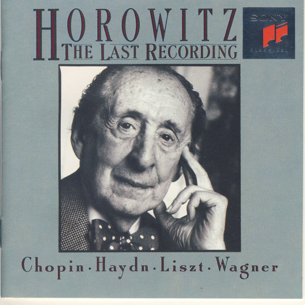 Vladimir Horowitz, Frédéric Chopin · Joseph Haydn · Franz Liszt · Richard Wagner-0
