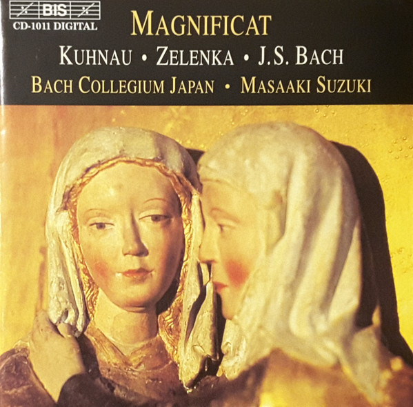 Bach Collegium Japan, Masaaki Suzuki, Kuhnau*, Zelenka*, J.S. Bach*-0