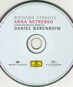 Richard Strauss, Anna Netrebko, Staatskapelle Berlin, Daniel Barenboim-2