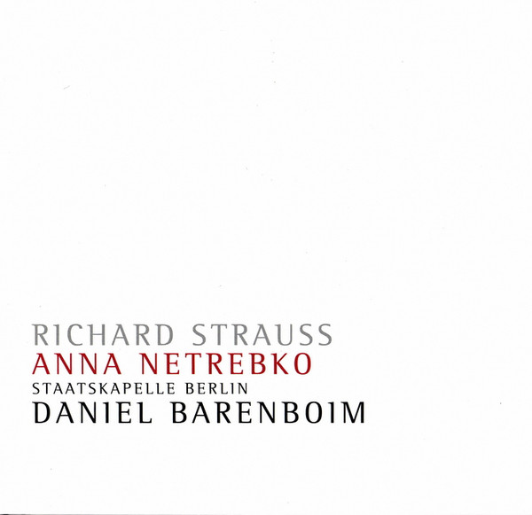 Richard Strauss, Anna Netrebko, Staatskapelle Berlin, Daniel Barenboim-4