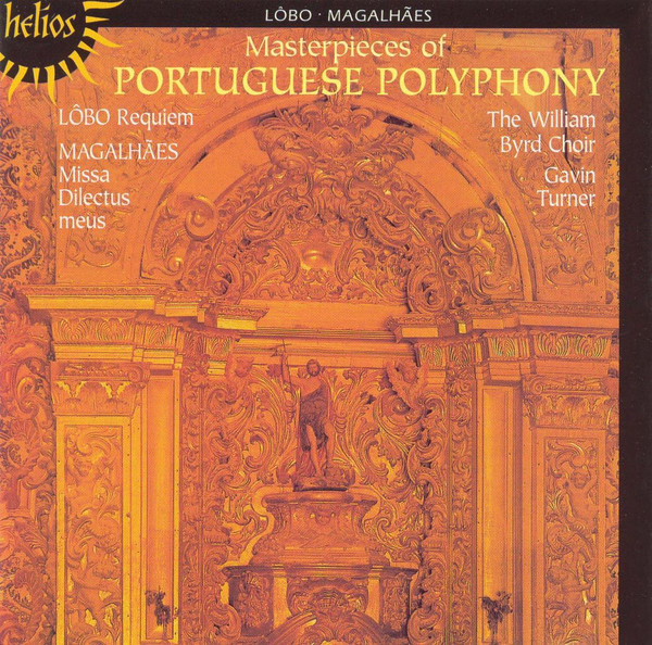 Lôbo* / Magalhães* - Gavin Turner, The William Byrd Choir-0