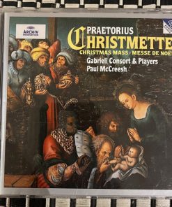 Praetorius* - Gabrieli Consort & Players*, Paul McCreesh-0