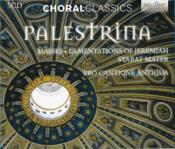 Palestrina* - Pro Cantione Antiqua-0