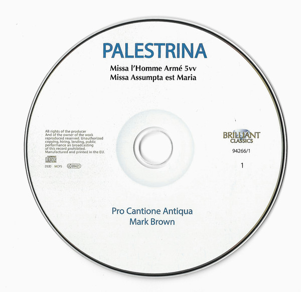 Palestrina* - Pro Cantione Antiqua-2