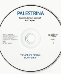 Palestrina* - Pro Cantione Antiqua-3