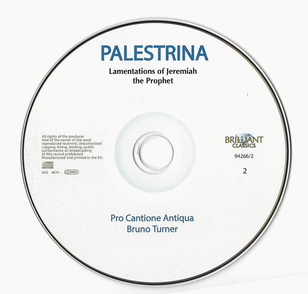 Palestrina* - Pro Cantione Antiqua-3