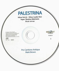 Palestrina* - Pro Cantione Antiqua-4