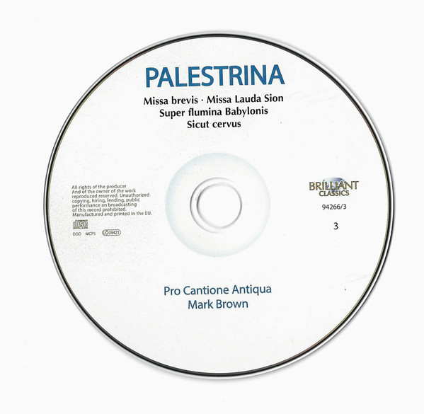 Palestrina* - Pro Cantione Antiqua-4