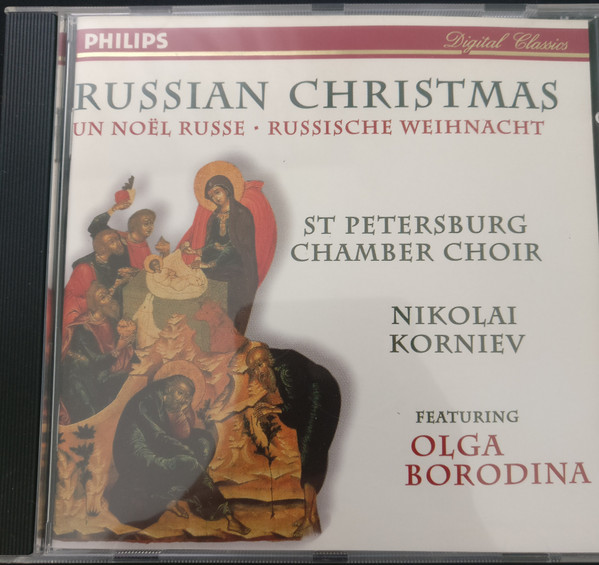 St Petersburg Chamber Choir, Nikolai Korniev , Featuring Olga Borodina-0