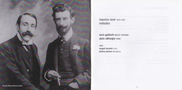 Maurice Ravel, Nora Gubisch, Alain Altinoglu-3