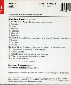 Maurice Ravel - Samson François-1