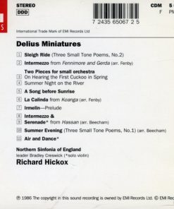 Frederick Delius, Northern Sinfonia, Richard Hickox-1