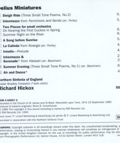 Frederick Delius, Northern Sinfonia, Richard Hickox-3