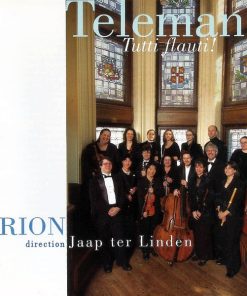 Telemann* - Arion* , Direction : Jaap ter Linden-0