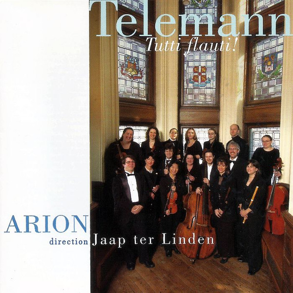 Telemann* - Arion* , Direction : Jaap ter Linden-0