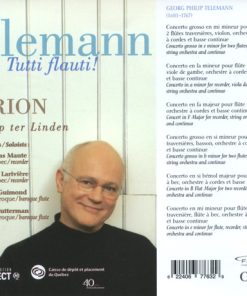 Telemann* - Arion* , Direction : Jaap ter Linden-1