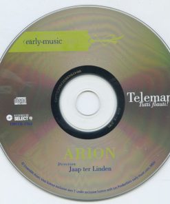 Telemann* - Arion* , Direction : Jaap ter Linden-2