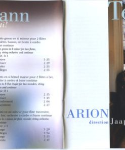 Telemann* - Arion* , Direction : Jaap ter Linden-4
