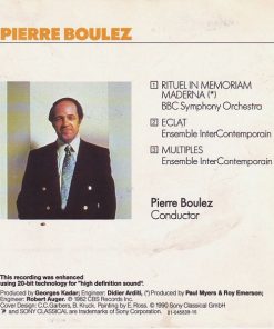 Pierre Boulez - Ensemble InterContemporain, BBC Symphony Orchestra-1