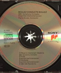 Pierre Boulez - Ensemble InterContemporain, BBC Symphony Orchestra-2