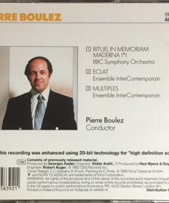 Pierre Boulez - Ensemble InterContemporain, BBC Symphony Orchestra-3