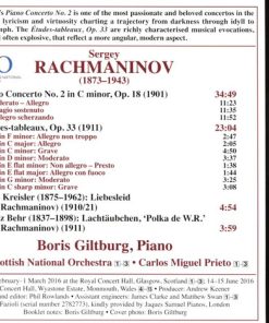 Rachmaninov* - Boris Giltburg, Royal Scottish National Orchestra, Carlos Miguel Prieto-1