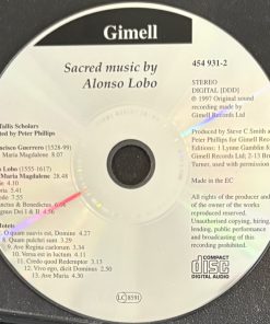 Alonso Lobo / The Tallis Scholars-2