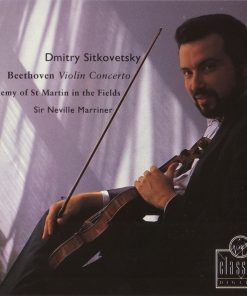 Beethoven*, Dmitry Sitkovetsky, Academy Of St Martin In The Fields*, Sir Neville Marriner-0