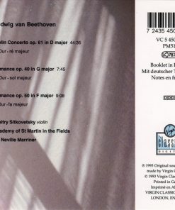 Beethoven*, Dmitry Sitkovetsky, Academy Of St Martin In The Fields*, Sir Neville Marriner-1
