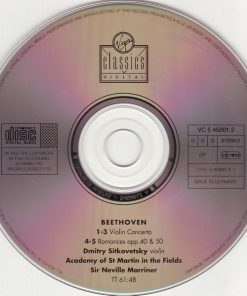Beethoven*, Dmitry Sitkovetsky, Academy Of St Martin In The Fields*, Sir Neville Marriner-2