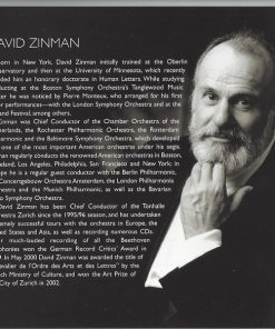Ludwig van Beethoven ‒ David Zinman, Tonhalle-Orchester Zürich-1