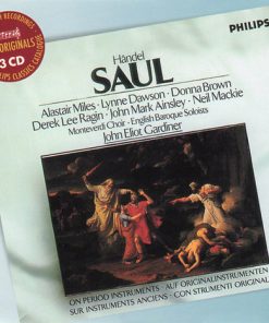 Händel*, Alastair Miles • Lynne Dawson • Donna Brown • Derek Lee Ragin • John Mark Ainsley • Neil Mackie (2) • Monteverdi Choir* • English Baroque Soloists*, John Eliot Gardiner-0
