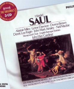Händel*, Alastair Miles • Lynne Dawson • Donna Brown • Derek Lee Ragin • John Mark Ainsley • Neil Mackie (2) • Monteverdi Choir* • English Baroque Soloists*, John Eliot Gardiner-1