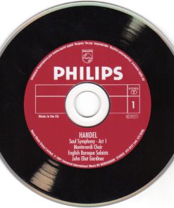 Händel*, Alastair Miles • Lynne Dawson • Donna Brown • Derek Lee Ragin • John Mark Ainsley • Neil Mackie (2) • Monteverdi Choir* • English Baroque Soloists*, John Eliot Gardiner-3