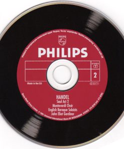 Händel*, Alastair Miles • Lynne Dawson • Donna Brown • Derek Lee Ragin • John Mark Ainsley • Neil Mackie (2) • Monteverdi Choir* • English Baroque Soloists*, John Eliot Gardiner-4