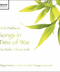 Mark Padmore, Alec Roth, Vikram Seth, Philippe Honoré, Alison Nicholls, Morgan Szymanski-0