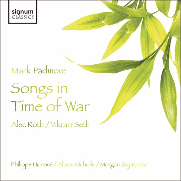 Mark Padmore, Alec Roth, Vikram Seth, Philippe Honoré, Alison Nicholls, Morgan Szymanski-0