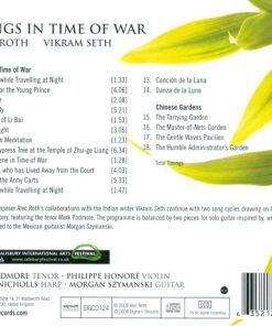 Mark Padmore, Alec Roth, Vikram Seth, Philippe Honoré, Alison Nicholls, Morgan Szymanski-1