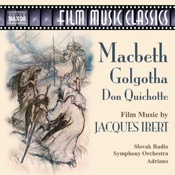Jacques Ibert / Slovak Radio Symphony Orchestra (Bratislava)* • Adriano (3)-0
