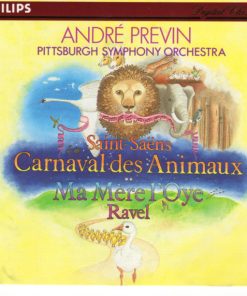 Saint-Saëns* / Ravel* — André Previn - Pittsburgh Symphony Orchestra-0