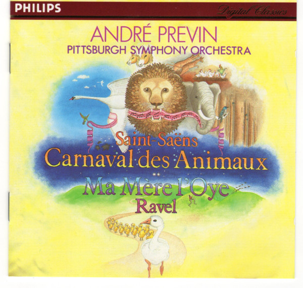 Saint-Saëns* / Ravel* — André Previn - Pittsburgh Symphony Orchestra-0