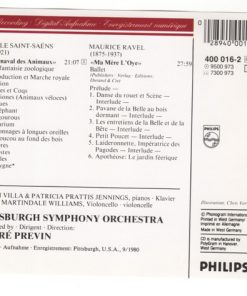 Saint-Saëns* / Ravel* — André Previn - Pittsburgh Symphony Orchestra-1