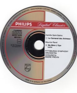 Saint-Saëns* / Ravel* — André Previn - Pittsburgh Symphony Orchestra-2