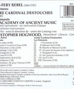 Rebel* / Destouches* - The Academy Of Ancient Music-1
