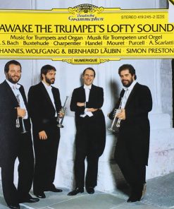 Hannes Läubin, Wolfgang Läubin, Bernhard Läubin, Simon Preston, Norbert Schmitt-0